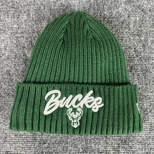 Milwaukee Bucks Green Knit Beanie